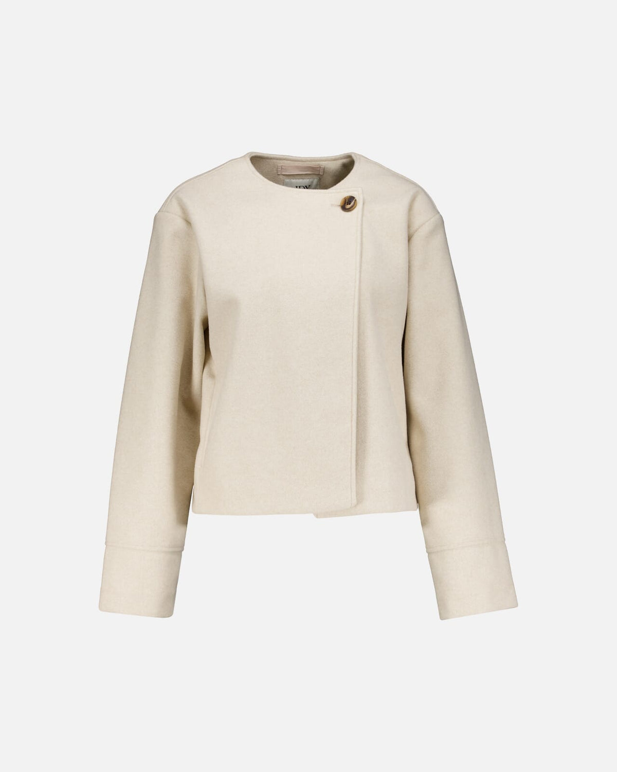 JDY Jakke Rubin Life One Button - Oxford Tan Melange