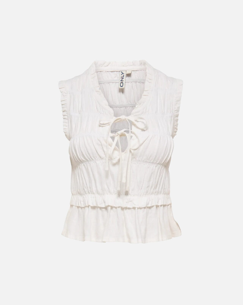 ONLY Topp Goa Linmiks - Cloud Dancer