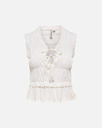 ONLY Topp Goa Linmiks - Cloud Dancer