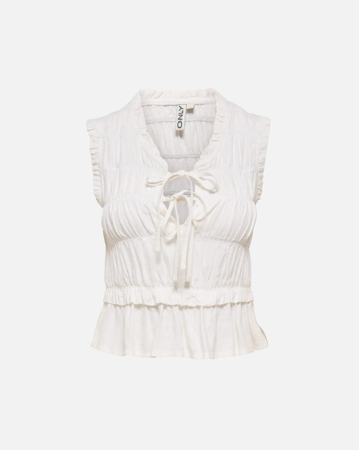 ONLY Topp Goa Linmiks - Cloud Dancer