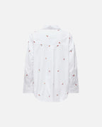 ONLY Skjorte Oregon Alva - Bright White/ Flower Emb