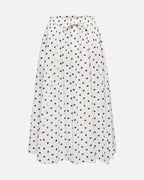 JDY Maxiskjørt Diego HW - Cloud Dancer / Black Dot
