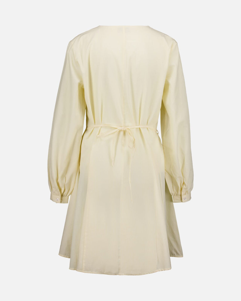 JDY Kjole Kalinka LS Flared - Double Cream/ White