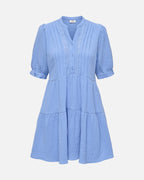 JDY Kjole Theis Life 2/4 Lace - Blue Bonnet
