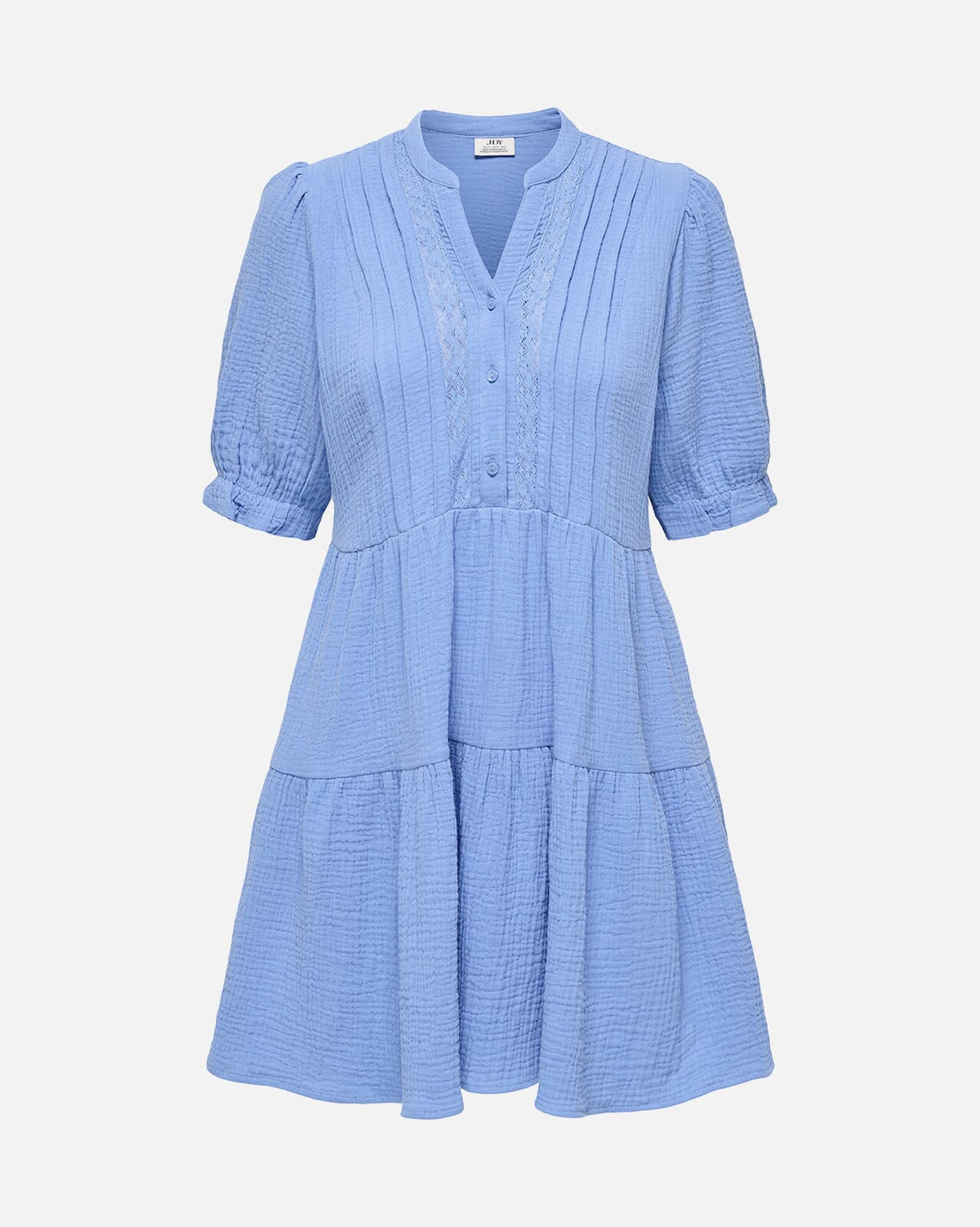 JDY Kjole Theis Life 2/4 Lace - Blue Bonnet