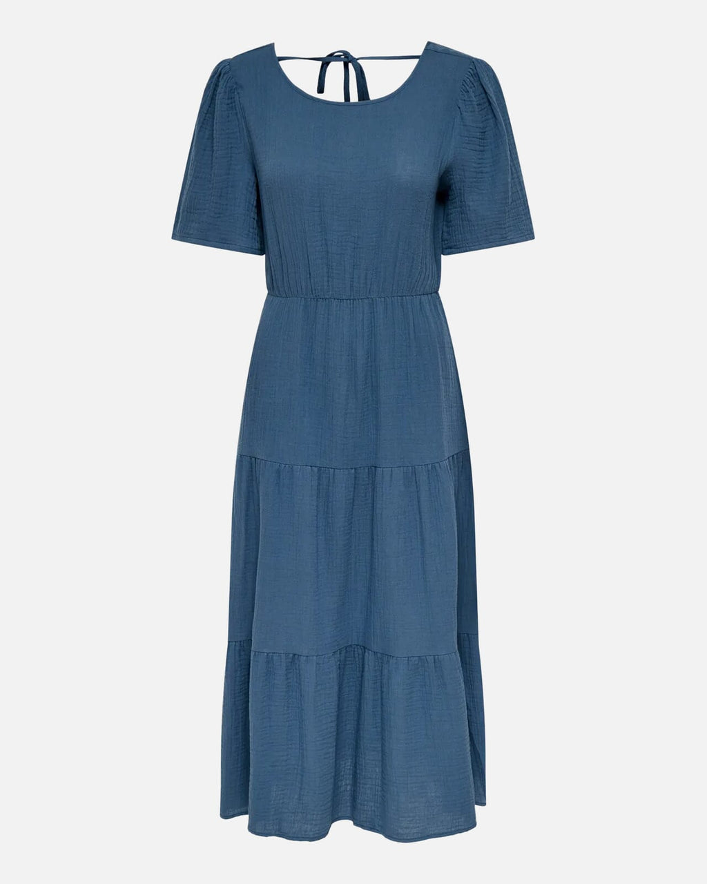 JDY Midikjole Theis 2/4 Life Dia - Vintage Indigo