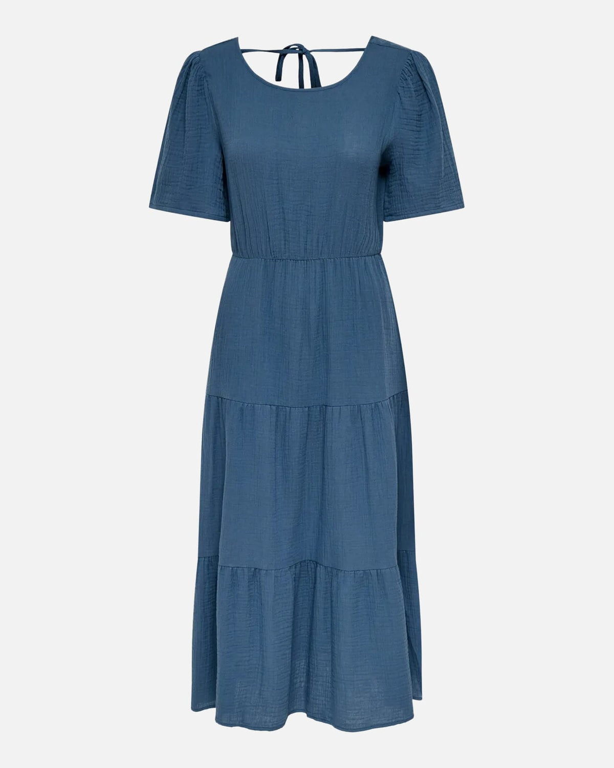 JDY Midikjole Theis 2/4 Life Dia - Vintage Indigo