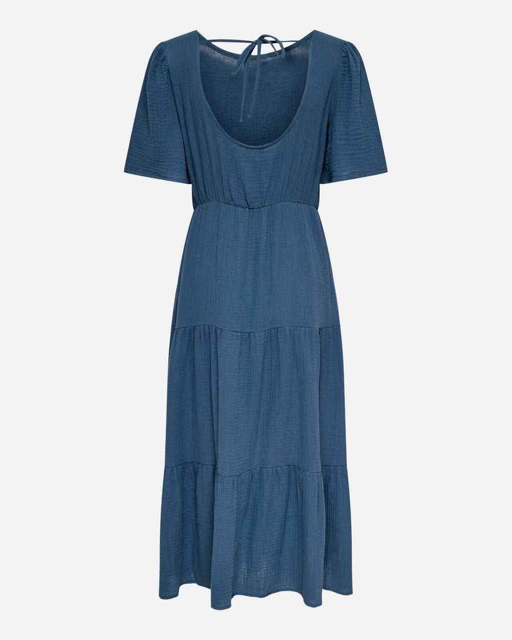 JDY Midikjole Theis 2/4 Life Dia - Vintage Indigo