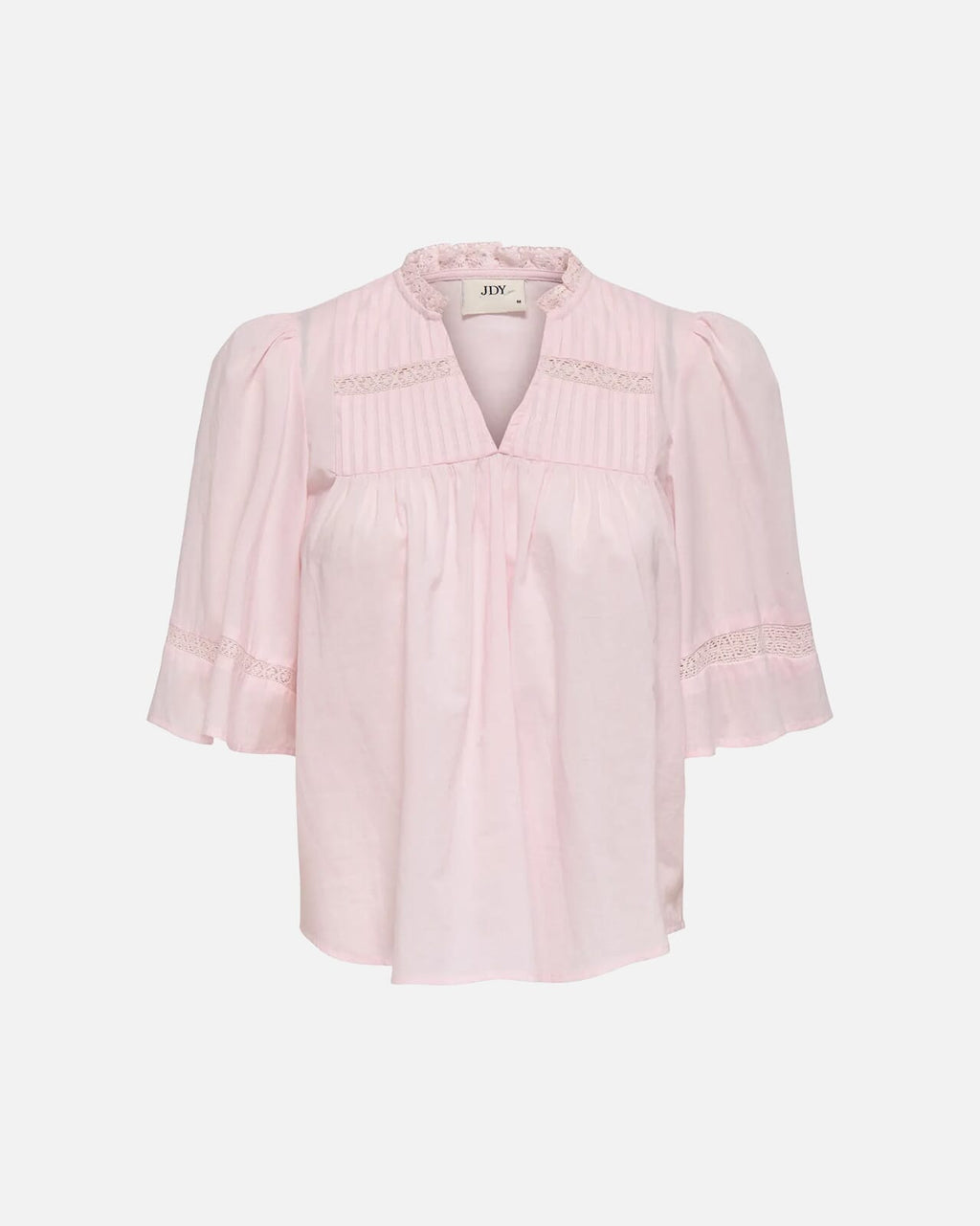 JDY Topp Julie 2/4 Lace Detail - Festival Bloom