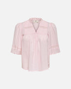 JDY Topp Julie 2/4 Lace Detail - Festival Bloom