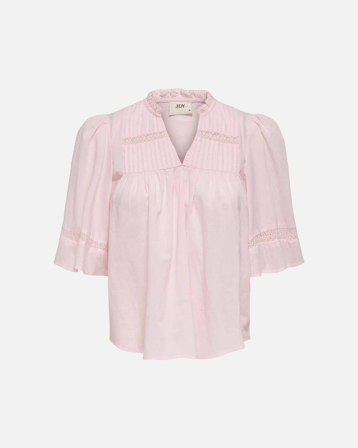 JDY Topp Julie 2/4 Lace Detail - Festival Bloom