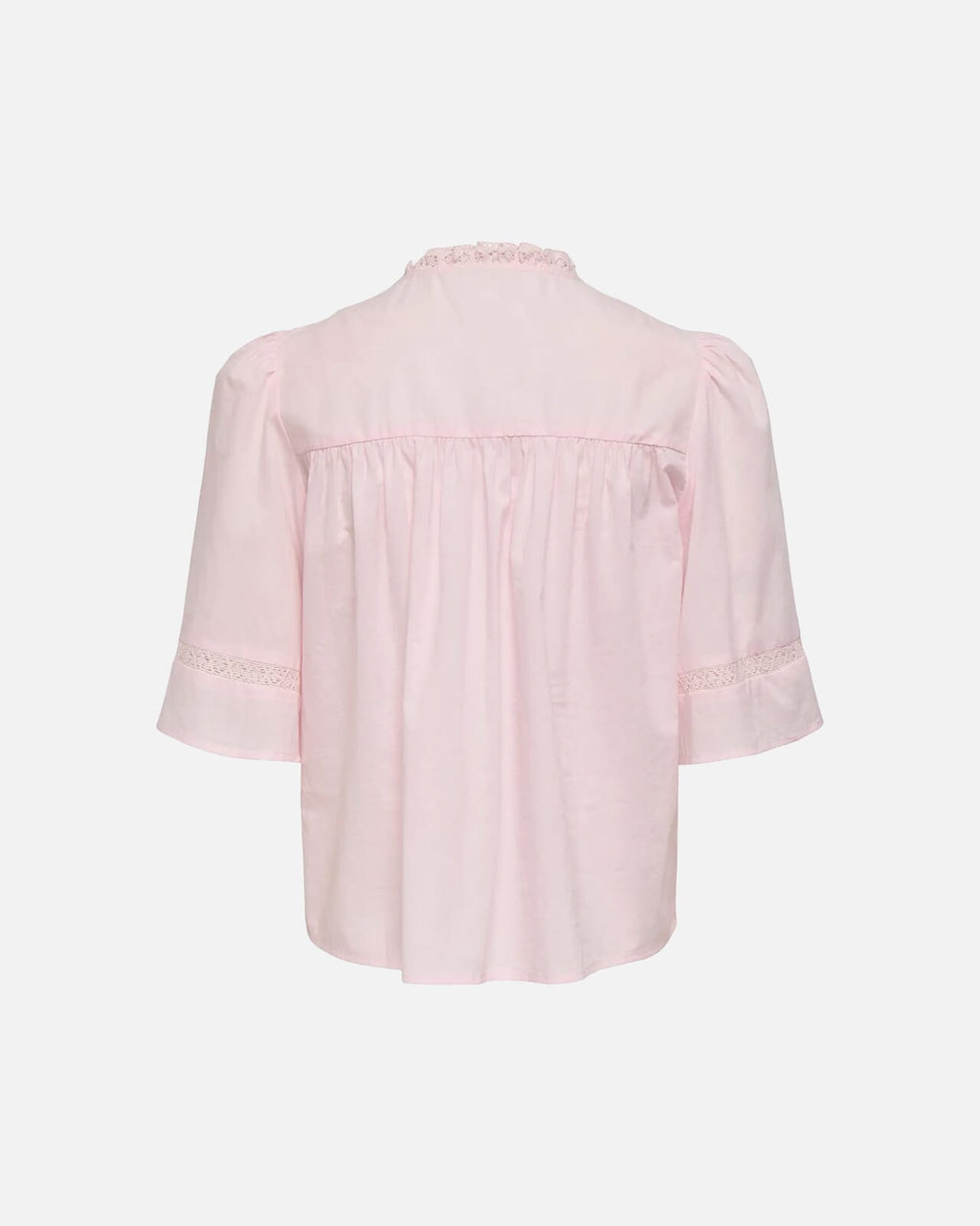 JDY Topp Julie 2/4 Lace Detail - Festival Bloom