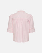 JDY Topp Julie 2/4 Lace Detail - Festival Bloom