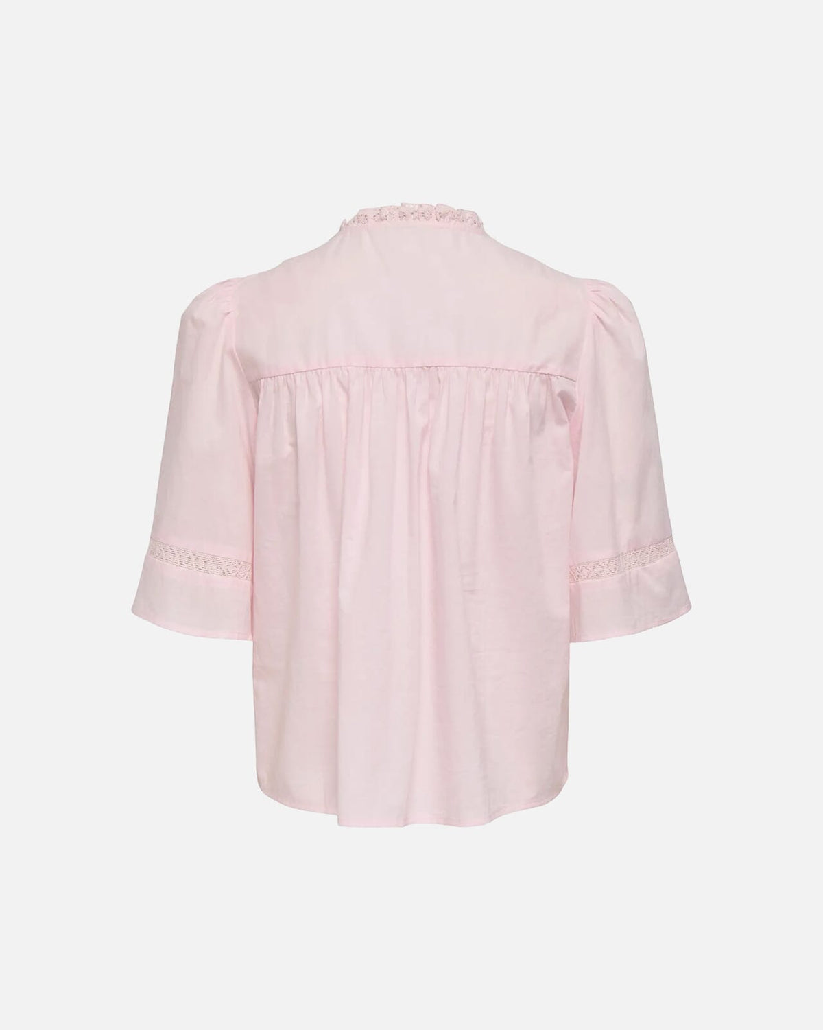 JDY Topp Julie 2/4 Lace Detail - Festival Bloom