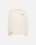 ONLY Collegegenser Deborah New L/S Club O-neck - Birch Seafood
