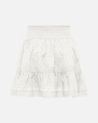 ONLY Skjørt Katti Short Skort - Cloud Dancer