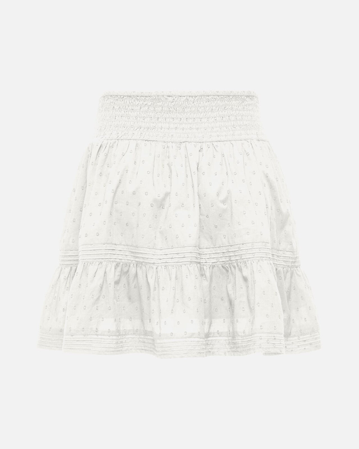ONLY Skjørt Katti Short Skort - Cloud Dancer