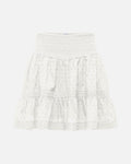 ONLY Skjørt Katti Short Skort - Cloud Dancer