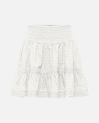 ONLY Skjørt Katti Short Skort - Cloud Dancer