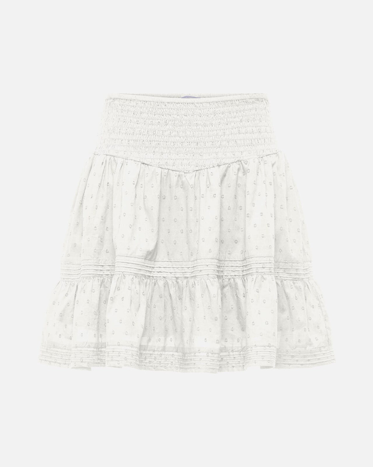 ONLY Skjørt Katti Short Skort - Cloud Dancer
