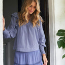 Bluse Mauri S Voile