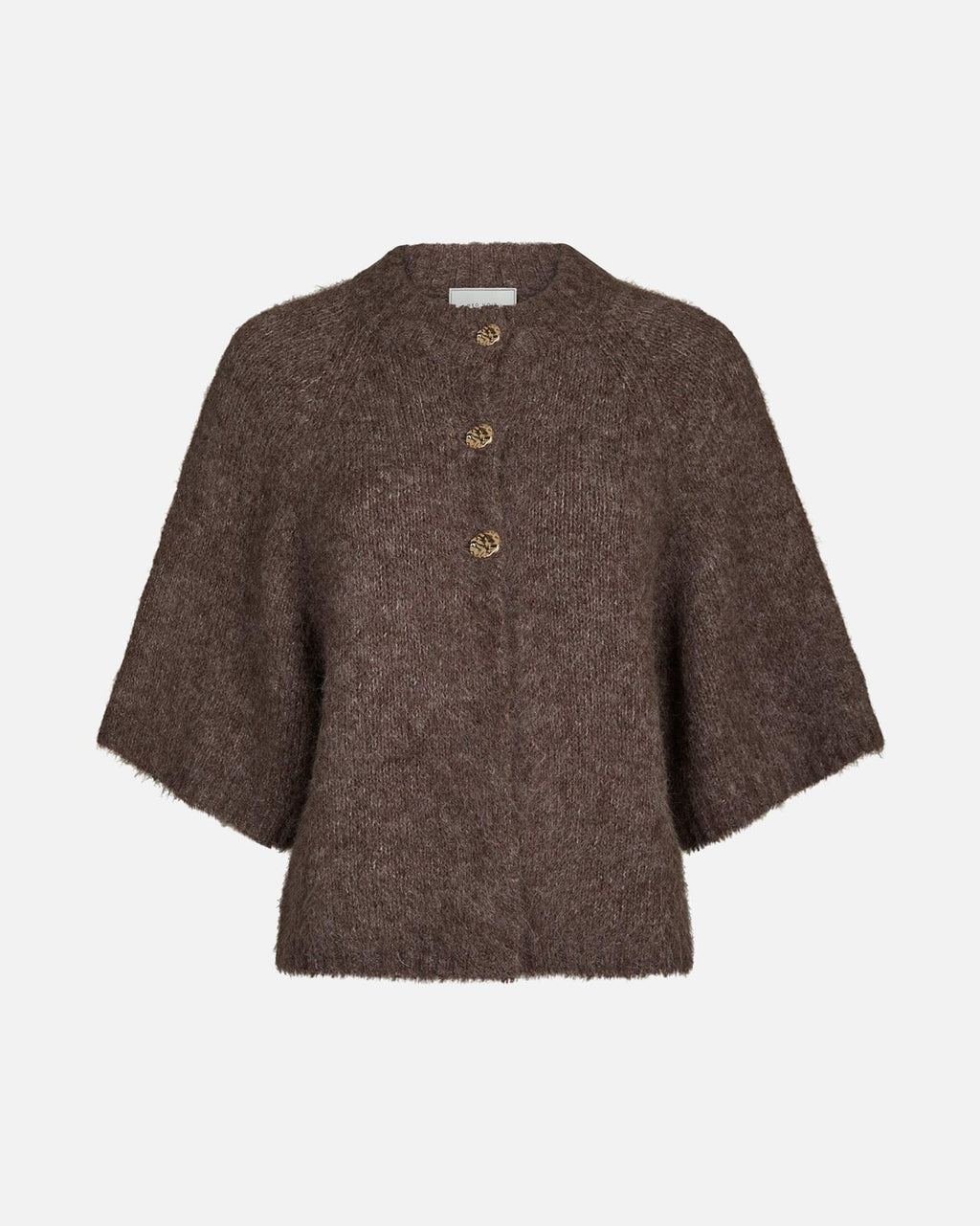 NEO NOIR Cardigan Benuta Fluffy Knit - Light Brown