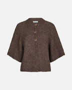 NEO NOIR Cardigan Benuta Fluffy Knit - Light Brown