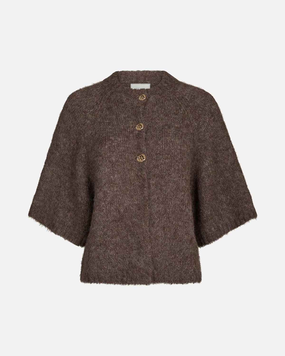 NEO NOIR Cardigan Benuta Fluffy Knit - Light Brown