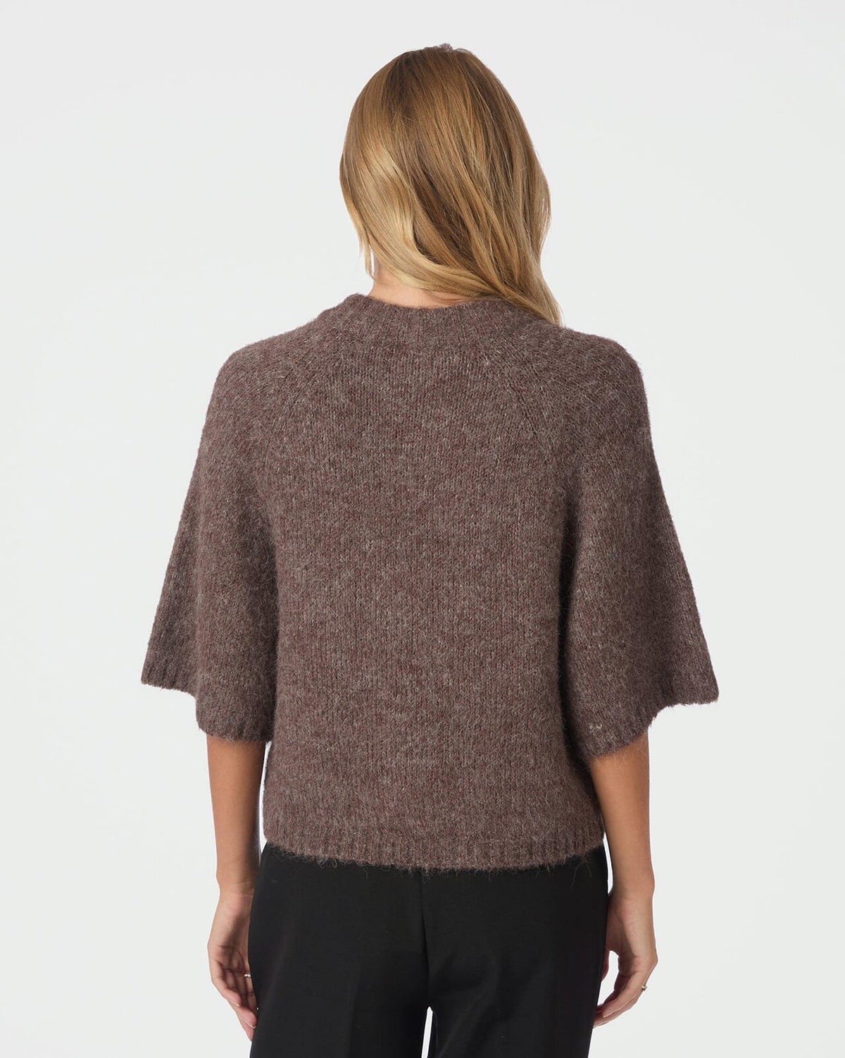 NEO NOIR Cardigan Benuta Fluffy Knit - Light Brown