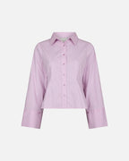 NEO NOIR Skjorte Rosa - Light Pink