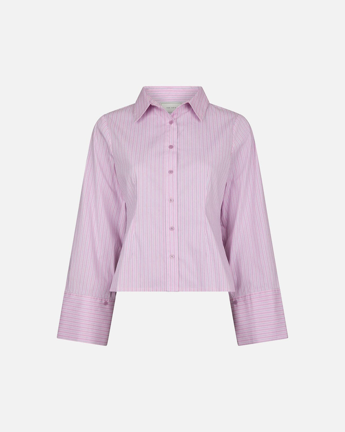 NEO NOIR Skjorte Rosa - Light Pink