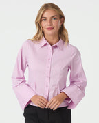 NEO NOIR Skjorte Rosa - Light Pink