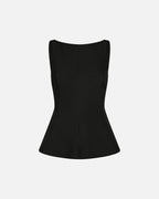 NEO NOIR Topp Agape Structure Tie - Black