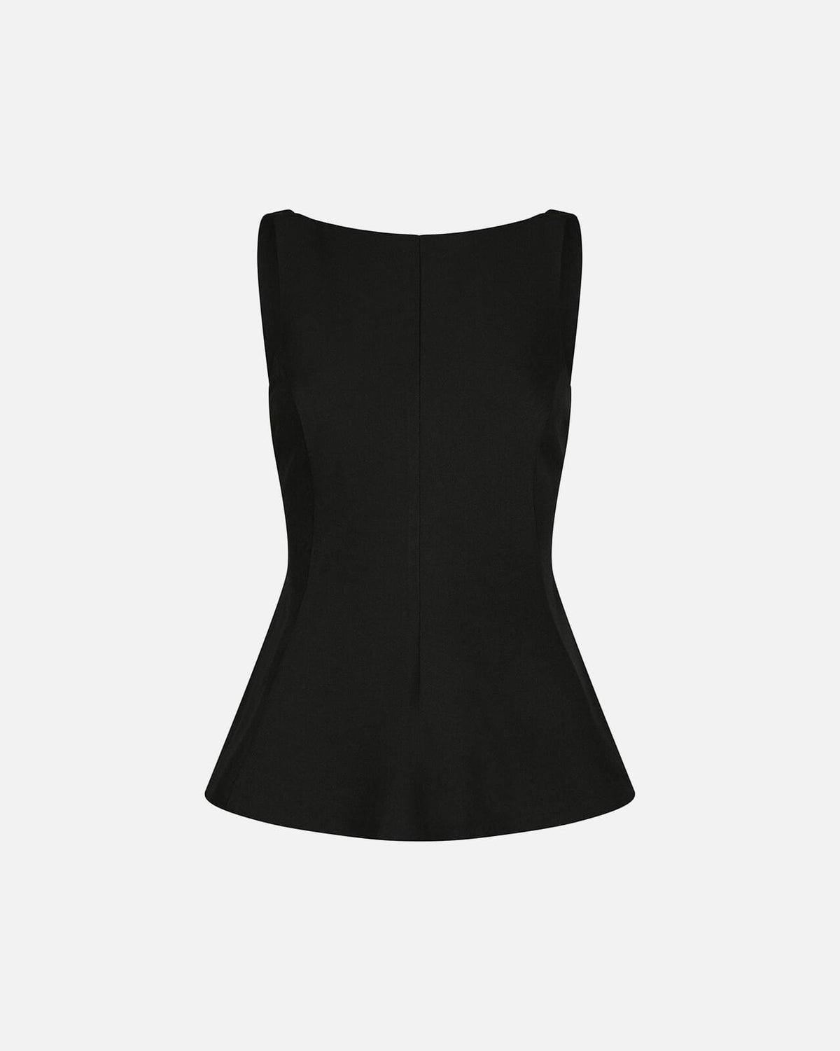 NEO NOIR Topp Agape Structure Tie - Black