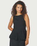 NEO NOIR Topp Agape Structure Tie - Black