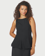 NEO NOIR Topp Agape Structure Tie - Black