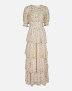 NEO NOIR Maxikjole Sable Meadow - Creme