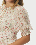 NEO NOIR Maxikjole Sable Meadow - Creme