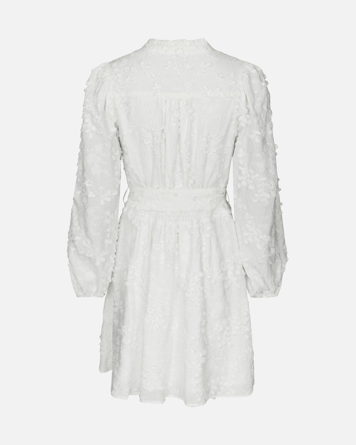 NEO NOIR Kjole Monnie Embroidery - White