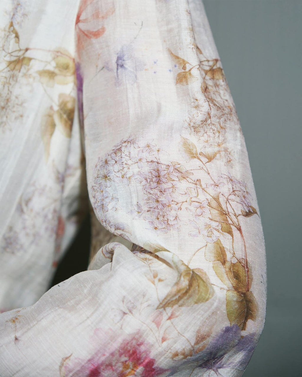 NEO NOIR Maxikjole Silfi Flower Vintage Flower - Off White