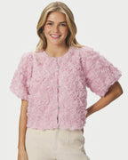 NEO NOIR Topp Aisa Flower Blouse - Rose