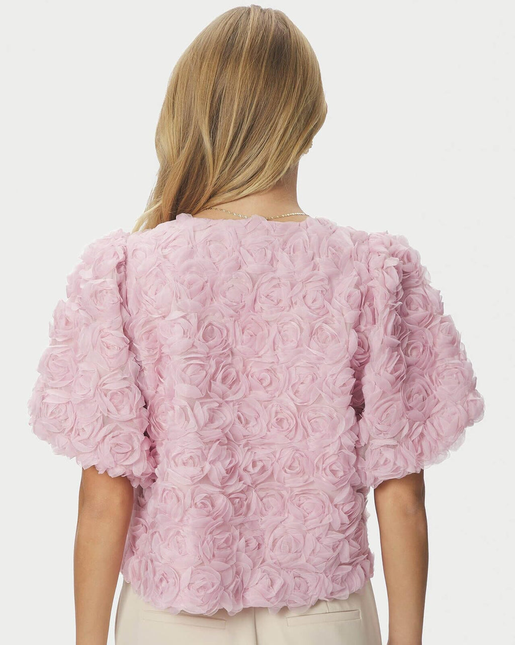 NEO NOIR Topp Aisa Flower Blouse - Rose