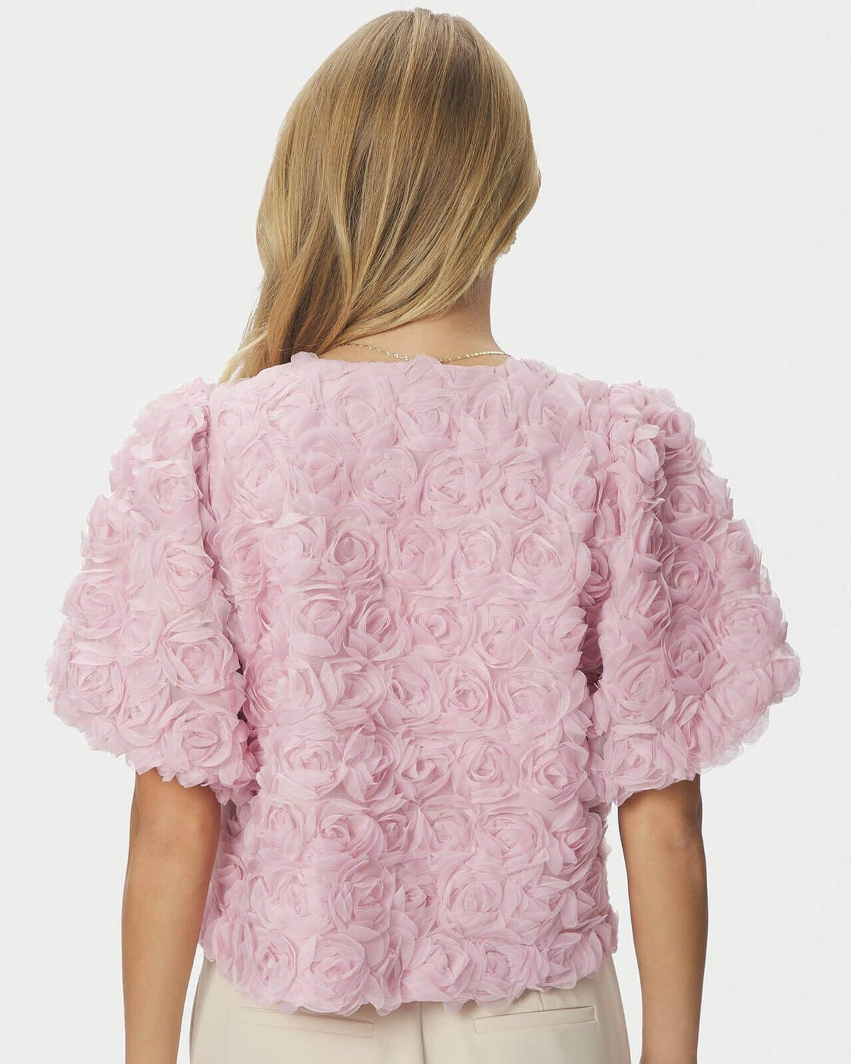 NEO NOIR Topp Aisa Flower Blouse - Rose