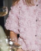 NEO NOIR Topp Aisa Flower Blouse - Rose