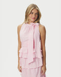 NEO NOIR Topp Ansol Emb - Light Pink
