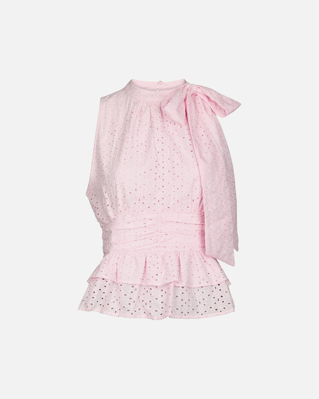 NEO NOIR Topp Ansol Emb - Light Pink