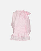 NEO NOIR Topp Ansol Emb - Light Pink
