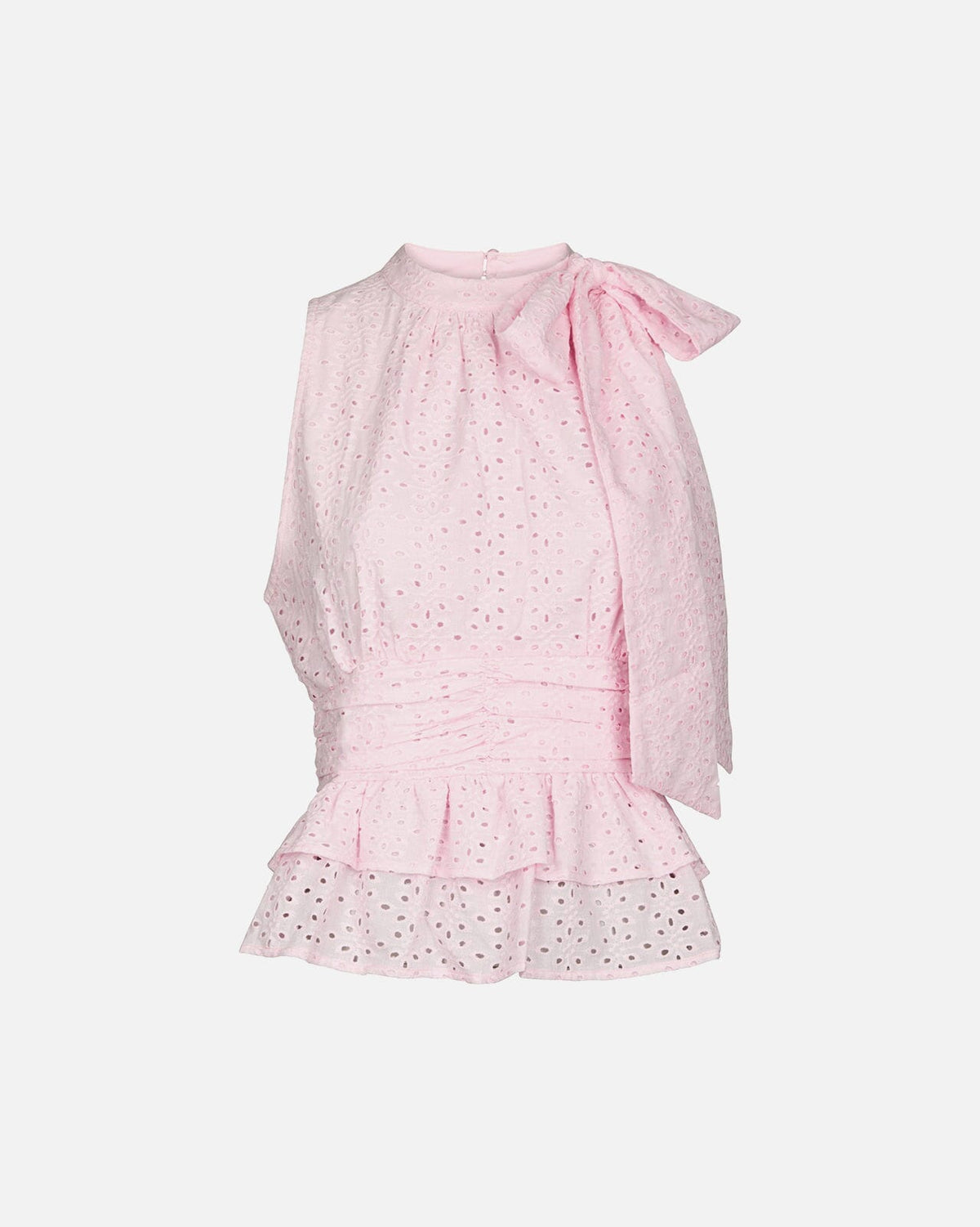 NEO NOIR Topp Ansol Emb - Light Pink