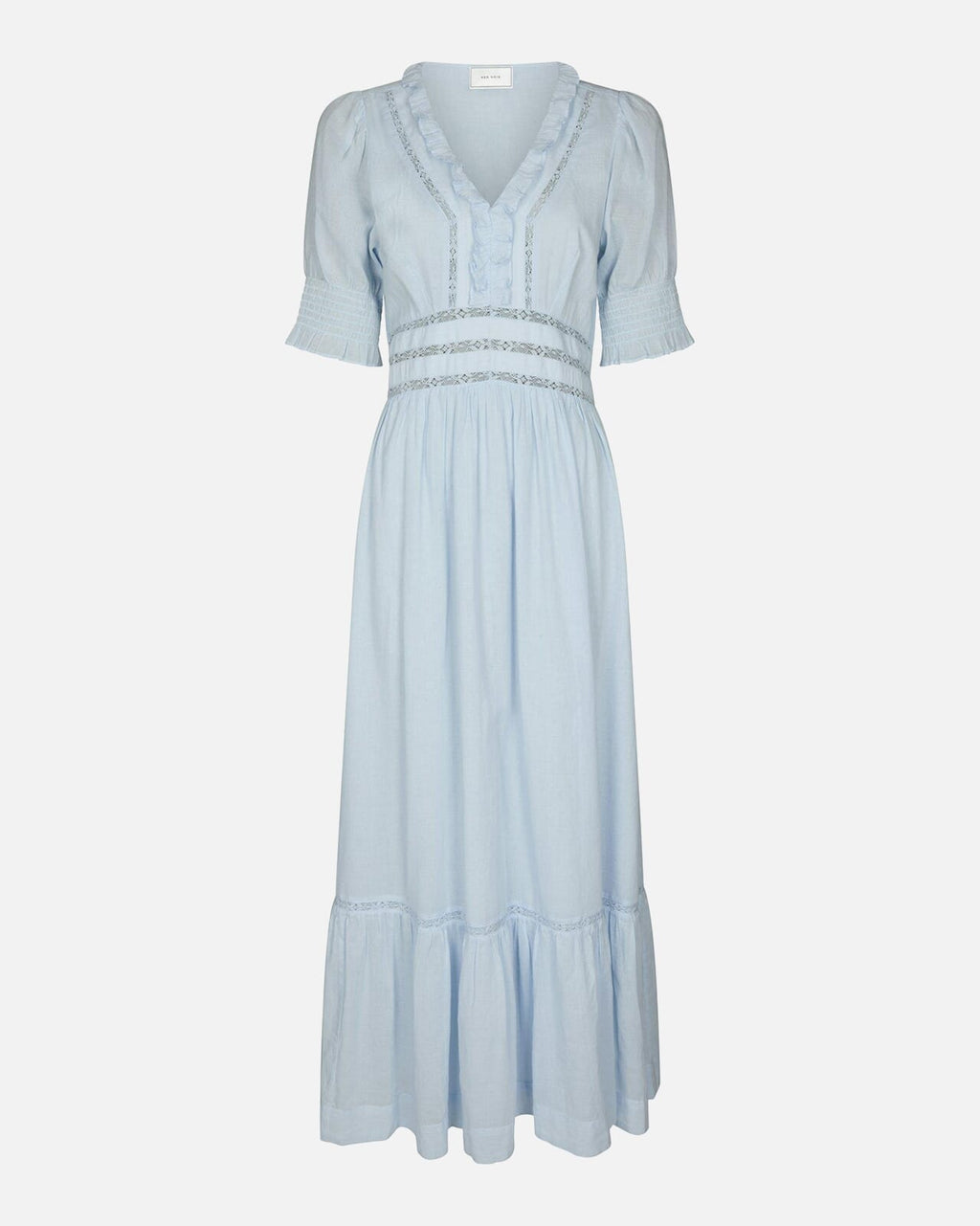 NEO NOIR Midikjole Alvine S Voile Dress - Light Blue