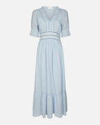 NEO NOIR Midikjole Alvine S Voile Dress - Light Blue